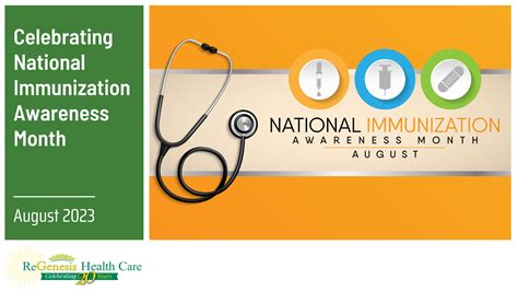 National Immunization Awareness Month - Community Health Center ...