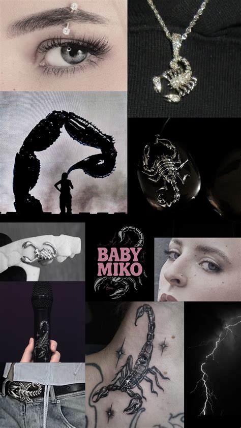 Scorpian Girl - Young Miko 🖤🦂 en 2025 | Ver a mi novia, Portadas de ...
