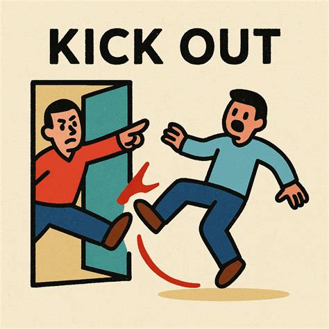kick out meaning and examples | Developer's blog