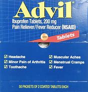 Image result for Advil Pain Reliever