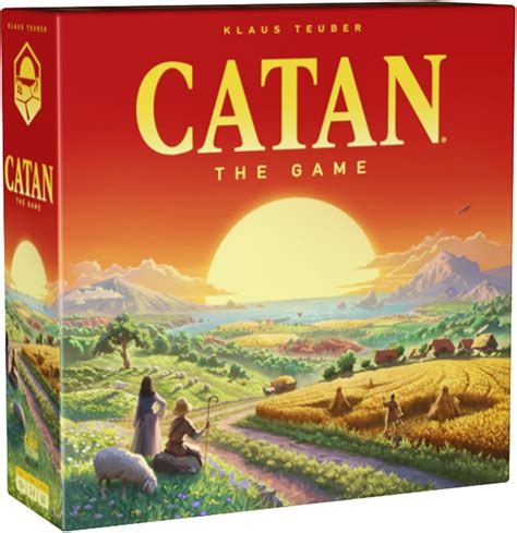CATAN Board Game (6th Edition) Trade, Build & Settle in The Classic Strategy Game for Family ...