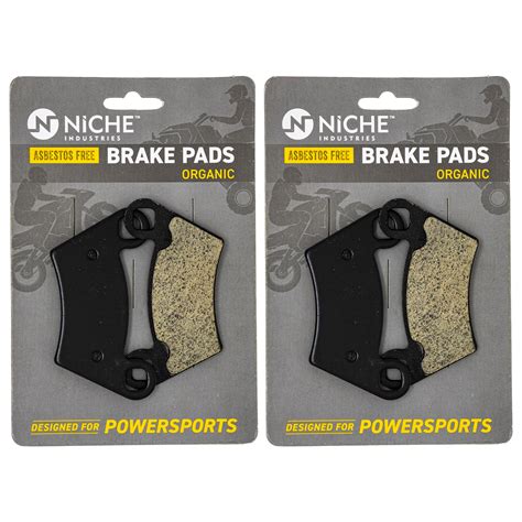 Brake Pad Kit Front/Rear Polaris GEM | NICHE PARTS