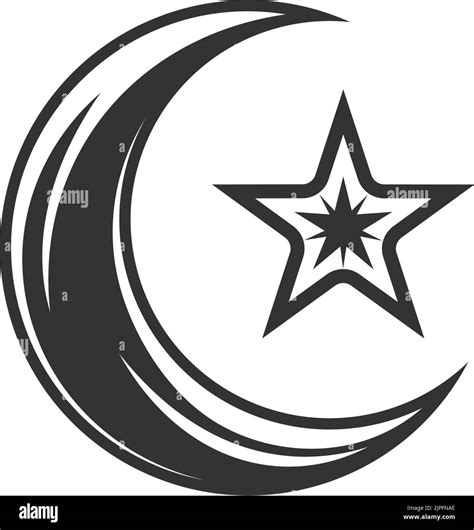 Crescent Moon And Star Tattoo Muslim