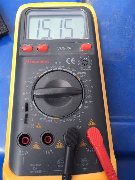 Image result for Continuity On Digital Multimeter