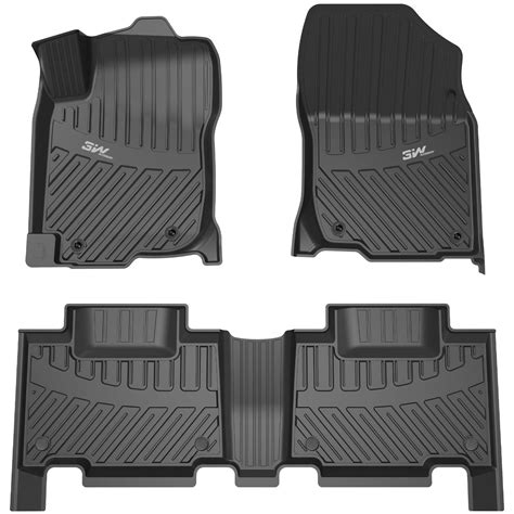 6 Different Types of Car Floor Mats | 3Wliners