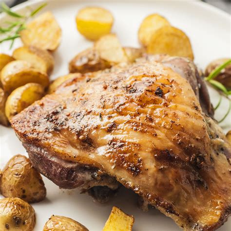 Roasted Turkey Thighs Recipe