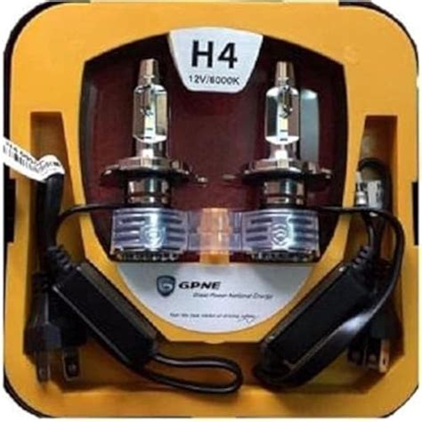 GPNE Cars Headlight Bulbs - GPNE LED R3 H4: Buy Online at Best Price in Egypt - Souq is now ...