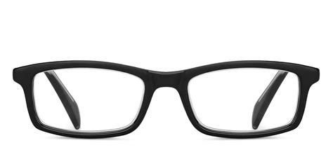 Buy Lenskart READERS | Black Rectangular Full Rim Reading Eyeglasses ...