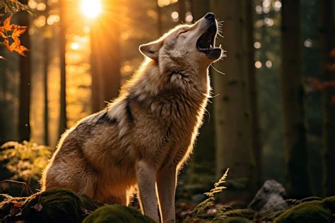 Image result for Wolves Howling Animal
