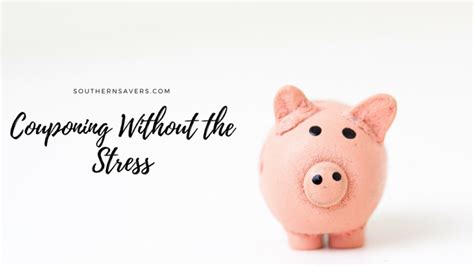 Live Online Q&A 9/6: Couponing Without the Stress :: Southern Savers