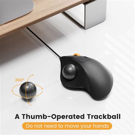 Image result for Trackball Mouse for Computer