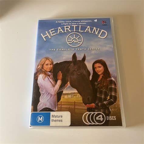 Heartland : Series 10 (DVD, 2017) Region 4 NEW – Retro Unit