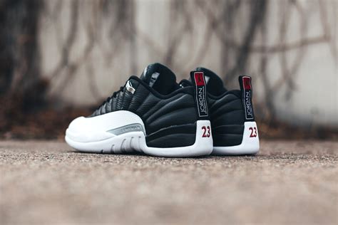 New Look At Air Jordan 12 Low "Playoffs" - Air Jordans, Release Dates ...