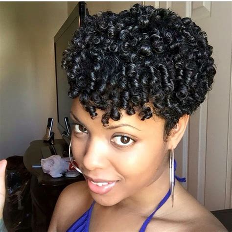 coiling natural hair