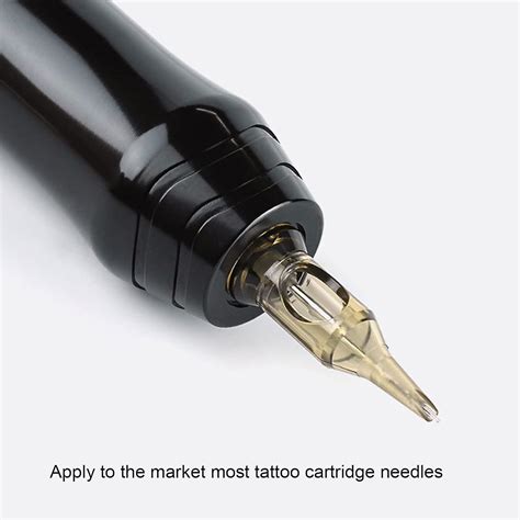 Buy Tattoo Machine Pen for Most Tattoo Needles on the Market, 5-12V ...