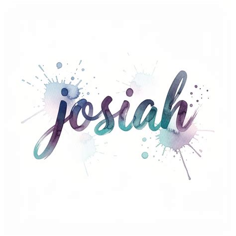 Josiah Baby Name – Name Meaning, Origin, Popularity & Similar Names ...