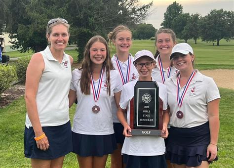Lady Laker Golf finishes as runner-up in 2A state tournament | Laker ...