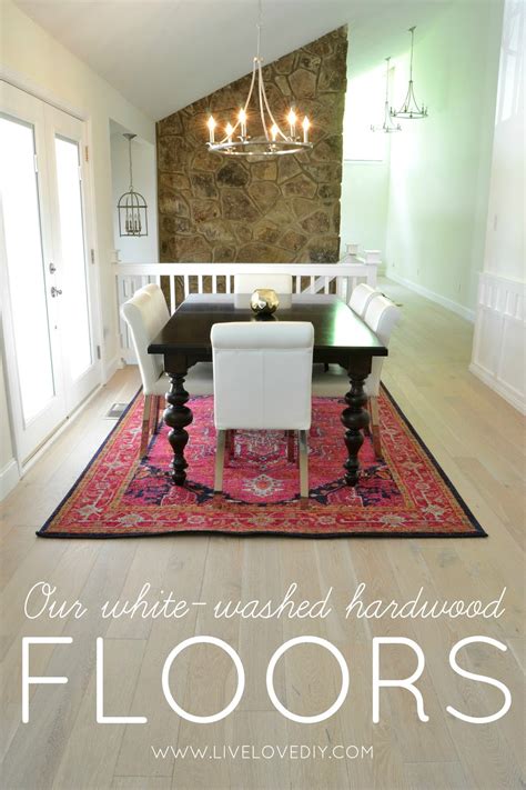 Our New White-Washed Hardwood Flooring (and why we had to rip out the ...