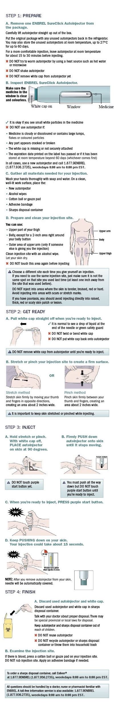 Image result for How to Use Enbrel Auto-Injector