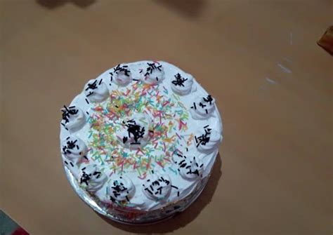 Vanilla cake Recipe by Archana Agrawal - Cookpad