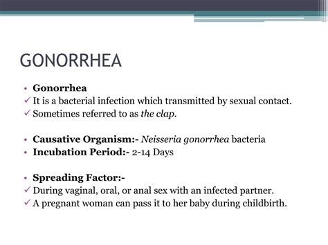 Chemotherapy of Sexually Transmitted Diseases | PPTX
