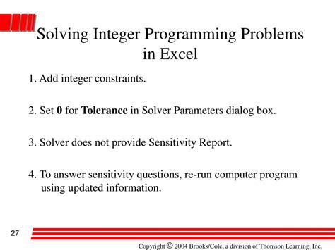 Image result for Integer programming Definition