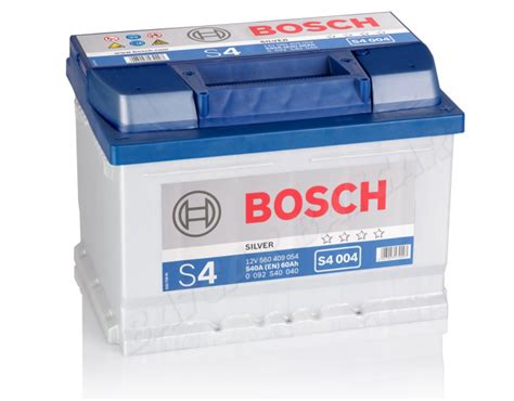 Bosch S4 004 12V 60Ah 540A/EN Autobatterie -batcar.de Shop ...