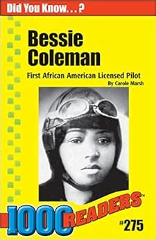 Buy Bessie Coleman: First African American Licensed Pilot (275) (1000 ...