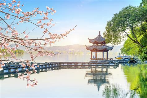 杭州西湖景色高清图片下载-正版图片500604497-摄图网