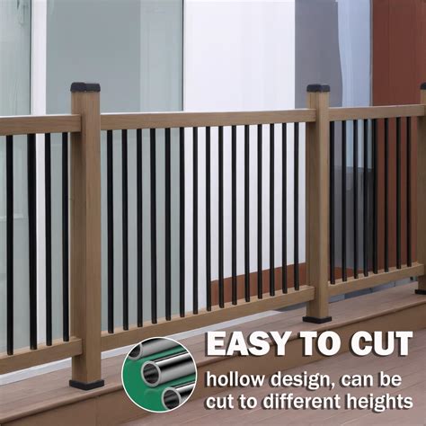 HYPERGIANT 105 Pack 26 Aluminum Deck Balusters,3/4 India | Ubuy