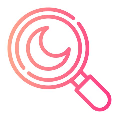 Search Generic gradient outline icon | Freepik