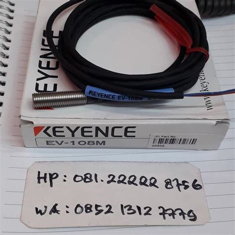 Jual Keyence EV-108M Proximity Sensor - Jakarta Barat - Win Jaya ...