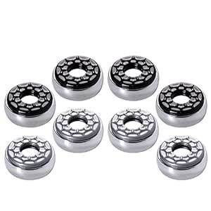 UJEAVETTE® 8Pcs Portable Shuffleboard Pucks Tabletop Game Pucks Matt ...