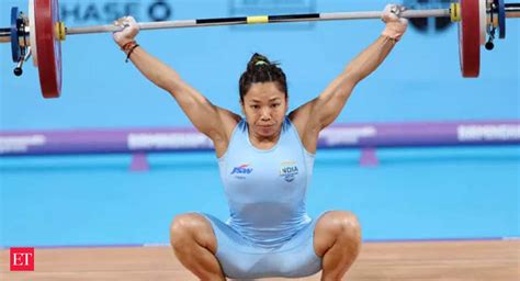 mirabai chanu: World Championships 2022: Weightlifter Mirabai Chanu ...