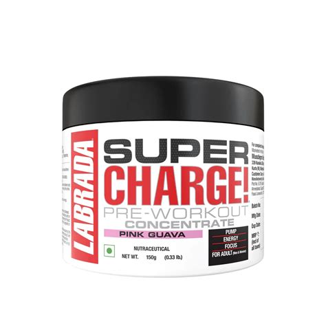 Labrada SUPER CHARGE Pre-Workout – Beyondsupps