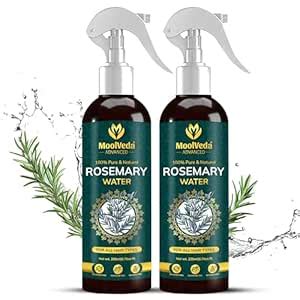 Buy Moolveda Rosemary Water Spray For Hair Care | Rosemary Hair Mist ...