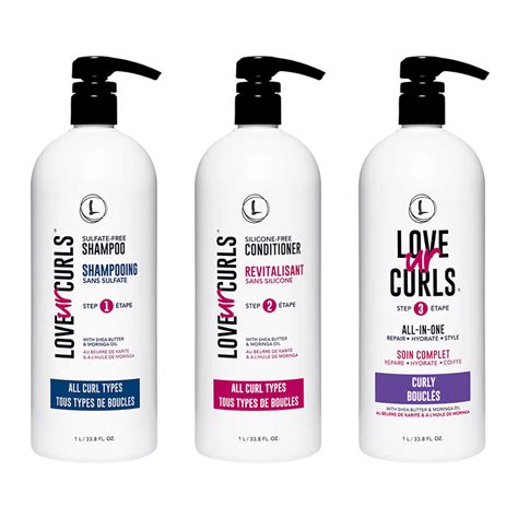 Love Ur Curls Hair Products in 1 Litre Sizes - LUS (Love Ur Self) – LUS ...