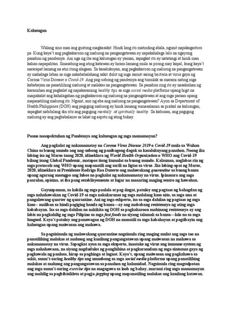 Informative Texts | PDF