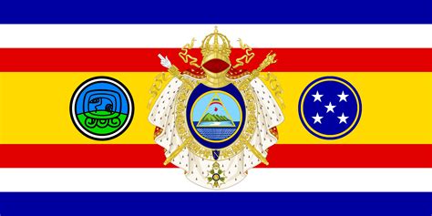 Re-edit version of the Central American Empire flag : r/kaiserredux