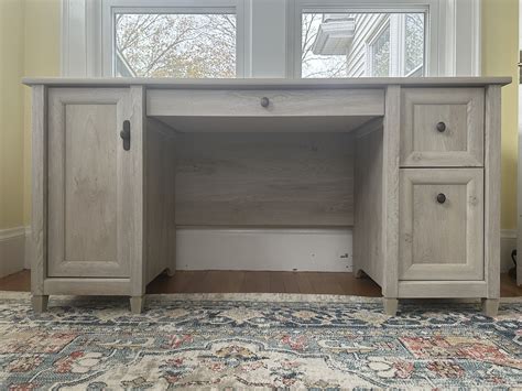 Sauder Computer Desk Assembly Instructions 的图像结果