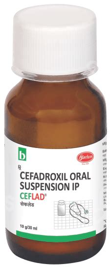 Ceflad 125 Dry Syrup 30ml - Uses, Side Effects, Dosage, Price | Truemeds