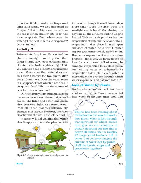 Class 6 Science Water Chapter PDF 的图像结果