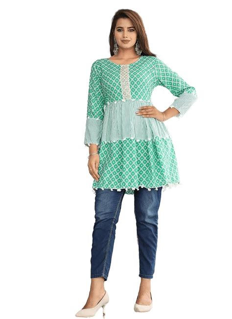 Buy Pragya Textile Women's Rayon Fit & Flare Dress (S, Green) at Amazon.in