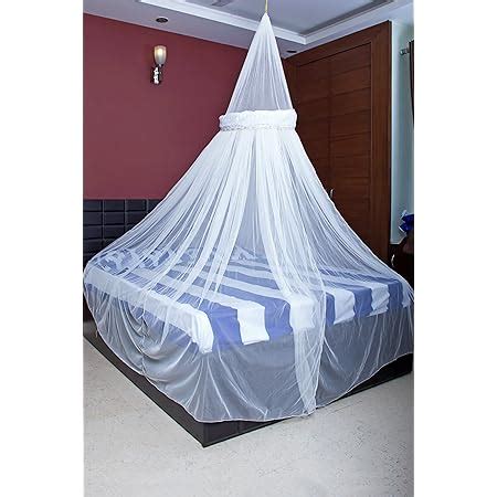 Neruti Enterprise Polyester Round Mosquito Net Canopy Circular Curtain ...