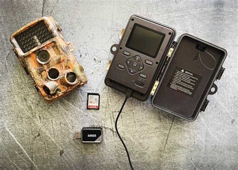 Mini 600 Trail Camera Set Up On This Computer 的图像结果