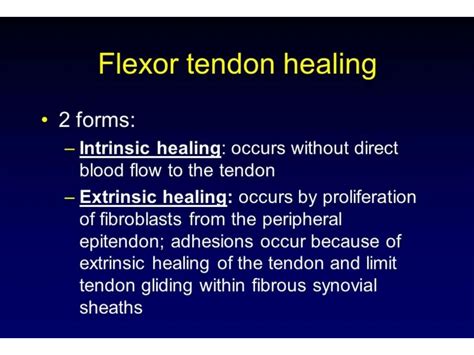 FLEXOR TENDON INJURIES.pptx