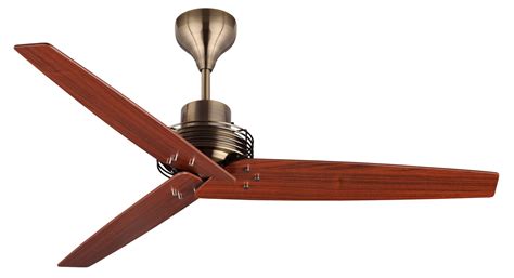 Order the Hurricane AB Ceiling Fan in Antique Brass Finish | Anemos