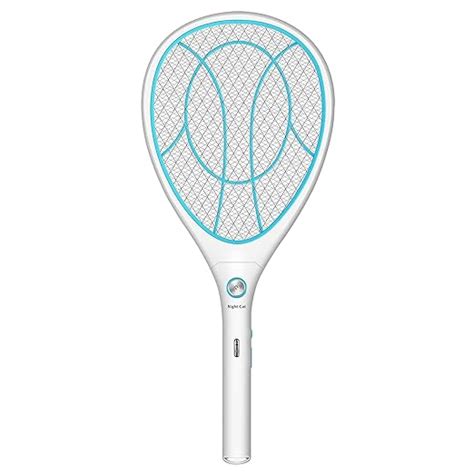 Night Cat Fly Zapper Electric Fly Killer Swatter 3000V Mosquito Bug ...