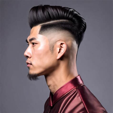 15 Asian Burst Fade Haircut Ideas to Inspire Your Next Look – Burst of ...