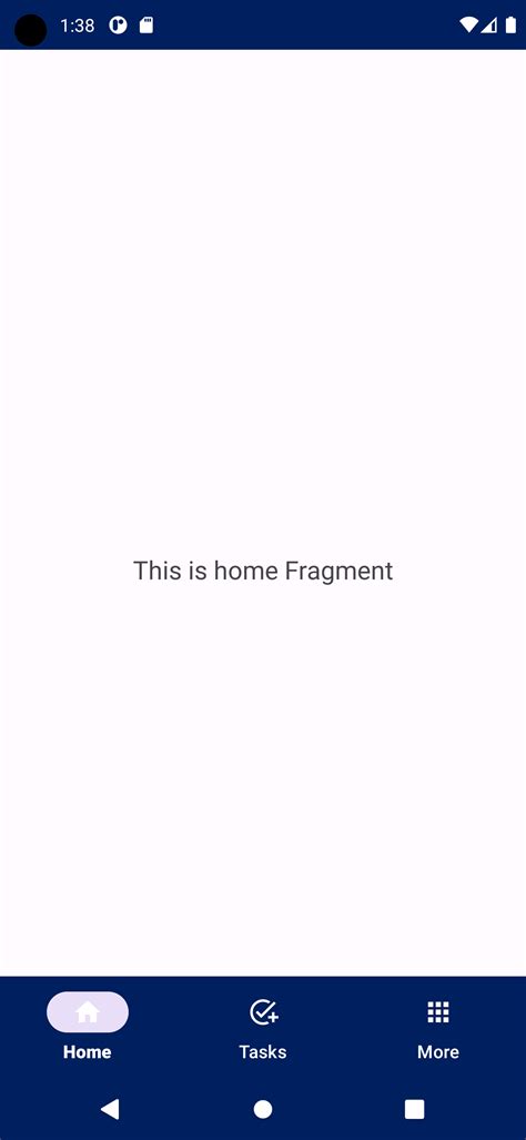 Image result for How to Change Navigation Bar Button Color in Android Project